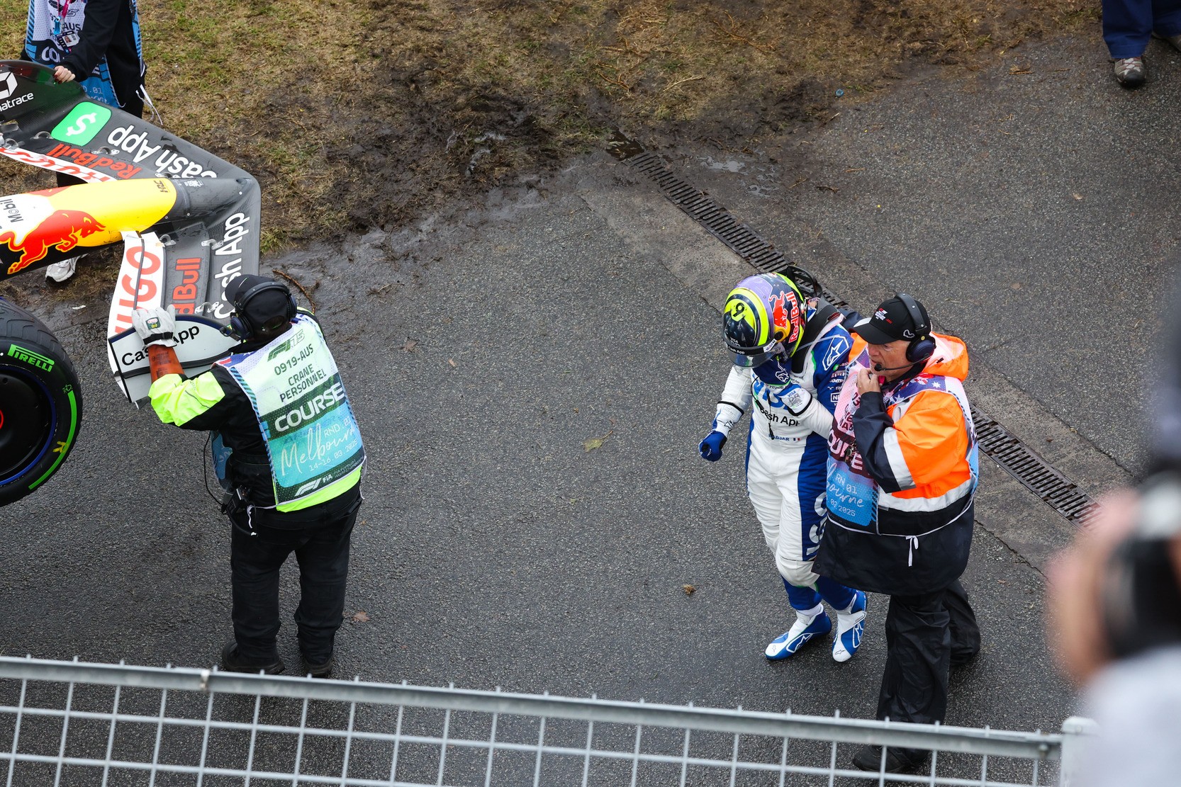  - Marko szerint Hadjar könnyei kínosak voltak melbourne-i bakija után